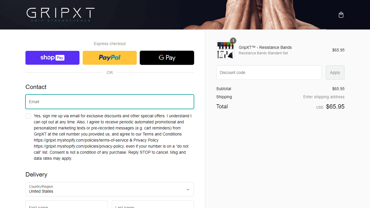How to apply Gripxt coupon code